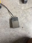 Foot pedal for manual mode (press to heat, release to stop)