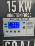 Integrated chiller and water cooling system (check water level here)